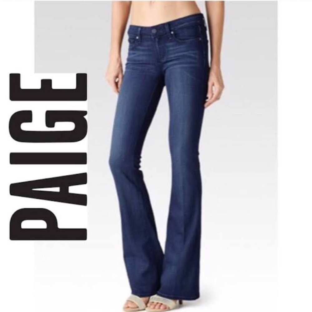 Paige Canyon Boot Jeans